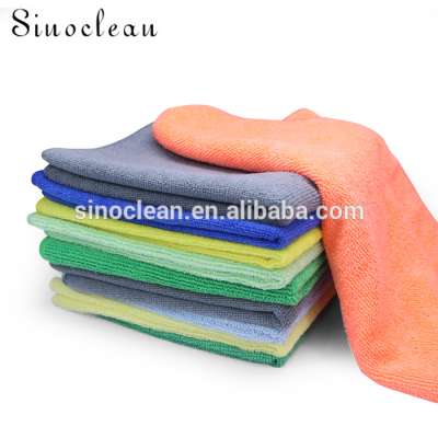 Microfiber does not fade easy cleaning and washing cloth for home use