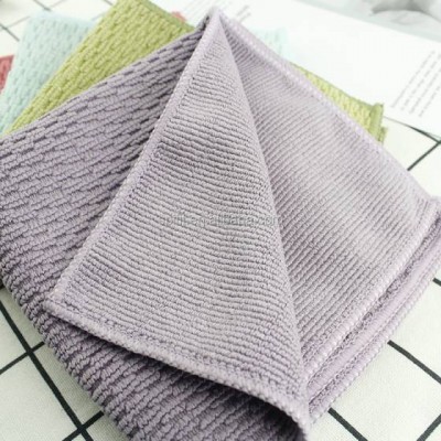 Chemical Free,Newly Designed Knitting,Car Washing Stainless Steel Furniture,Polyester Cloth,Household Cleaning Towel,Cleani