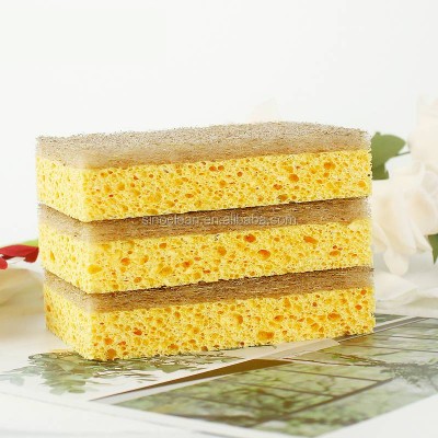 New Eco Friendly Kitchen Dish Cleaning Sponge 2pk Product Coconut Fiber Household Cleaning