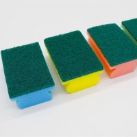 Sponge Pantone Magic Kitchen China Color Feature Eco Material Cleaning Sponge Scouring