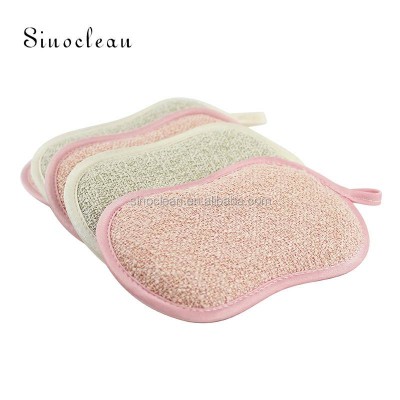 Microfiber Kitchen Scouring Pads With Microfiber