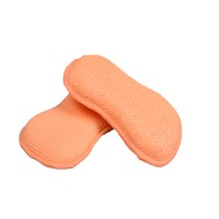 Microfiber Kitchen Scouring Pads Scourer Non Odor Dish Scrubber Brush Double Sided Scrubbing Sponges