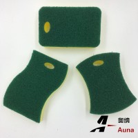 Easy Hanging Sponge Pad Sponge Scouring for Kitchen Cleaning